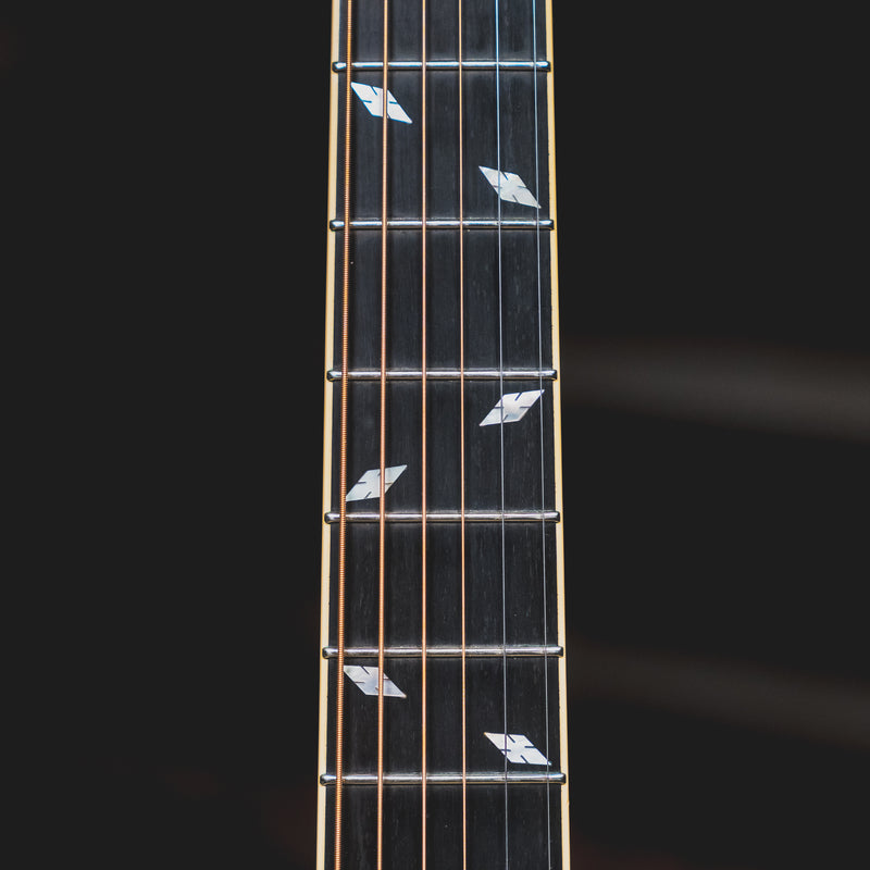 2017 Epiphone Masterbuilt Century Zenith Acoustic-Electric Guitar, Sunburst w/ OHSC - Used