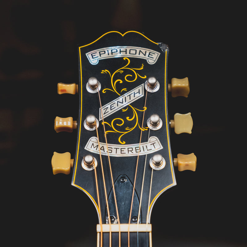 2017 Epiphone Masterbuilt Century Zenith AcousticElectric Guitar, Sun