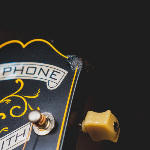 2017 Epiphone Masterbuilt Century Zenith Acoustic-Electric Guitar, Sunburst w/ OHSC - Used