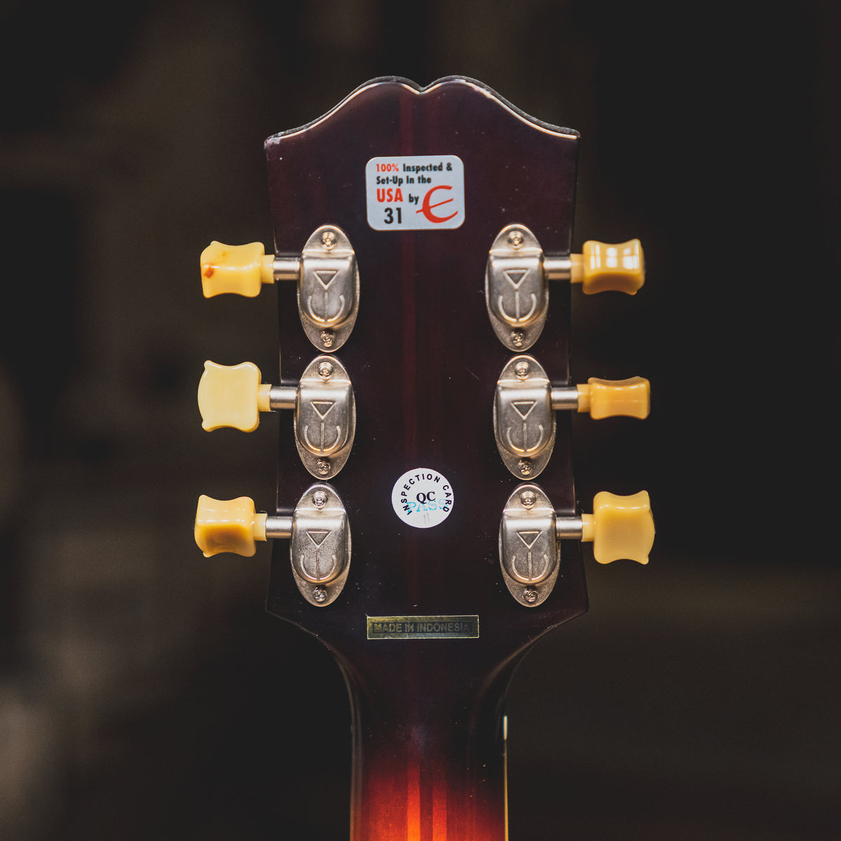 2017 Epiphone Masterbuilt Century Zenith Acoustic-Electric Guitar, Sunburst w/ OHSC - Used