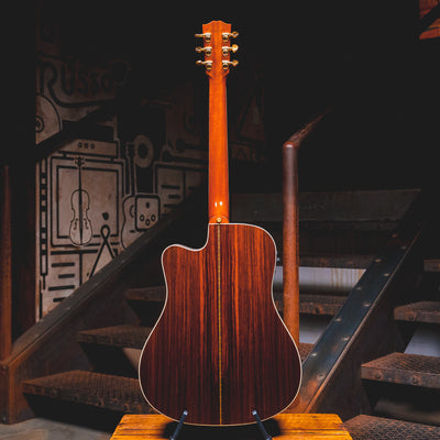 2021 Gibson Songwriter Standard Rosewood Acoustic Guitar, Burst w/ OHSC - Used