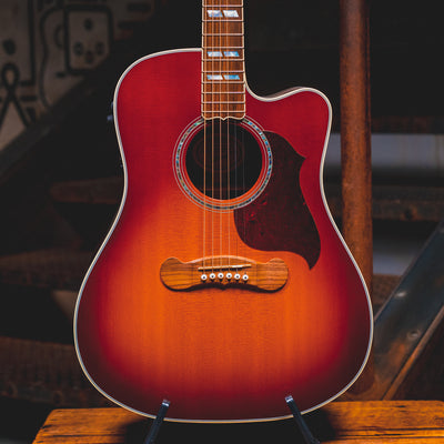2021 Gibson Songwriter Standard Rosewood Acoustic Guitar, Burst w/ OHSC - Used