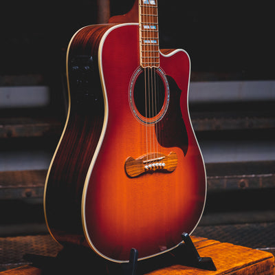 2021 Gibson Songwriter Standard Rosewood Acoustic Guitar, Burst w/ OHSC - Used