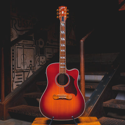 2021 Gibson Songwriter Standard Rosewood Acoustic Guitar, Burst w/ OHSC - Used