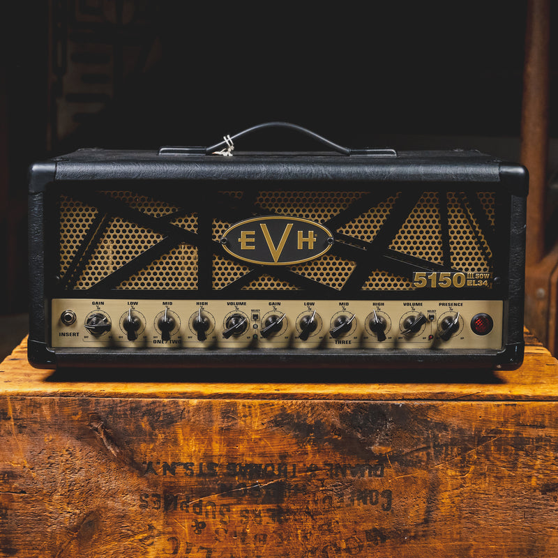 2019 EVH 5150 III 50-Watt EL34 Guitar Amplifier Head - Used