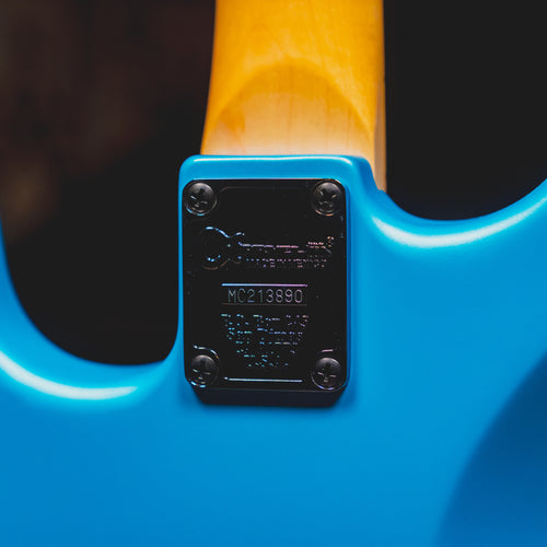 Charvel San Dimas HH FR Electric Guitar, Blue w/OHSC - Used