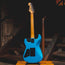Charvel San Dimas HH FR Electric Guitar, Blue w/OHSC - Used