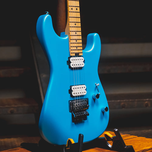 Charvel San Dimas HH FR Electric Guitar, Blue w/OHSC - Used