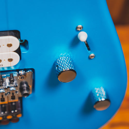 Charvel San Dimas HH FR Electric Guitar, Blue w/OHSC - Used