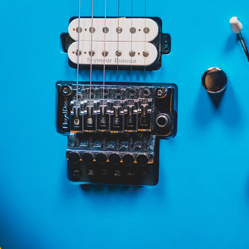 Charvel San Dimas HH FR Electric Guitar, Blue w/OHSC - Used