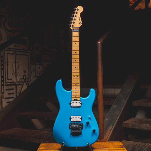 Charvel San Dimas HH FR Electric Guitar, Blue w/OHSC - Used