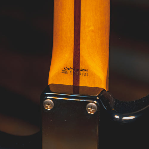 2007 Fender CIJ Special Jaguar HH Electric Guitar, Black w/Bag - Used