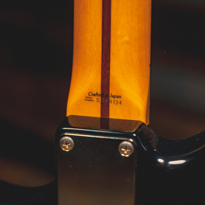 2007 Fender CIJ Special Jaguar HH Electric Guitar, Black w/Bag - Used