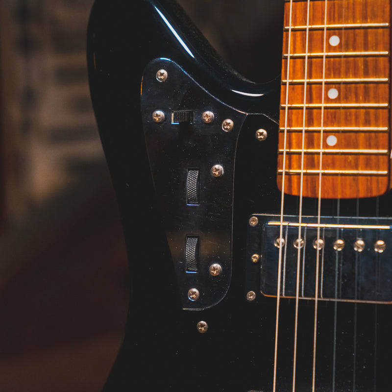 2007 Fender CIJ Special Jaguar HH Electric Guitar, Black w/Bag - Used