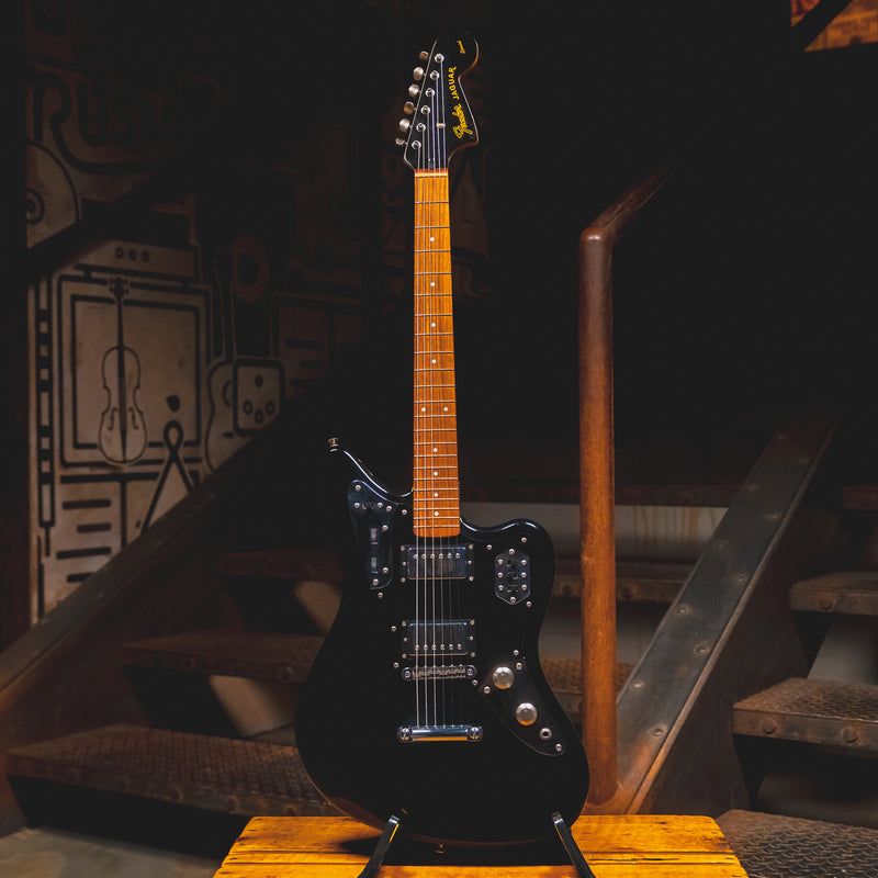 2007 Fender CIJ Special Jaguar HH Electric Guitar, Black w/Bag - Used