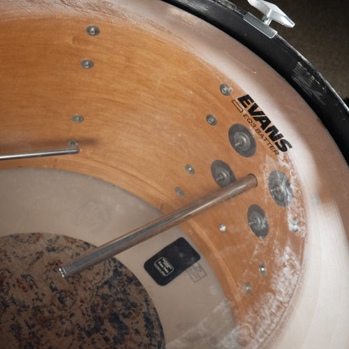 1970s Slingerland 5-Piece Modern Solo Drum Set, Black Chrome - Used