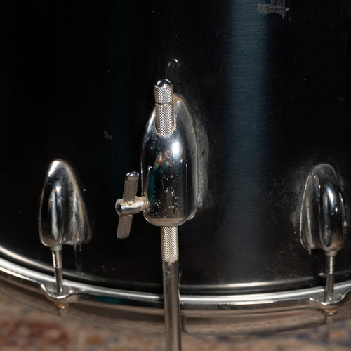 1970s Slingerland 5-Piece Modern Solo Drum Set, Black Chrome - Used