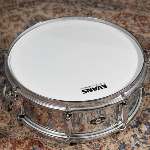 1970s Slingerland 5-Piece Modern Solo Drum Set, Black Chrome - Used