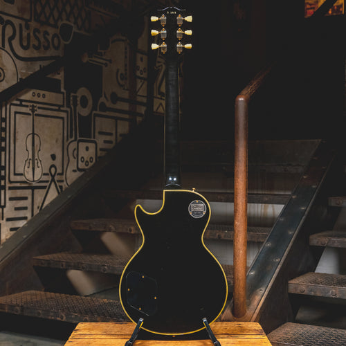 2021 Gibson Custom Shop '57 Les Paul Custom, Ebony Ultra Light Murphy Lab Aged w/ OHSC - Used