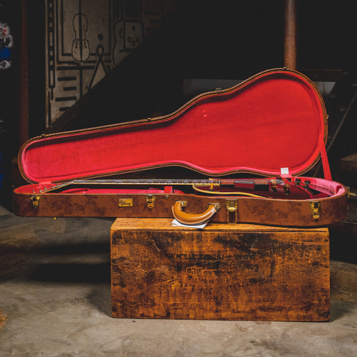 2021 Gibson Custom Shop '57 Les Paul Custom, Ebony Ultra Light Murphy Lab Aged w/ OHSC - Used