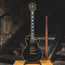 2021 Gibson Custom Shop '57 Les Paul Custom, Ebony Ultra Light Murphy Lab Aged w/ OHSC - Used