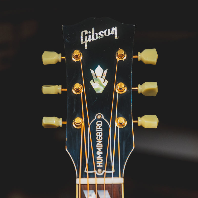 2020 Gibson Hummingbird Acoustic-Electric Guitar, Heritage Cherry w/ OHSC - Used