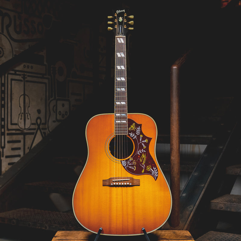 2020 Gibson Hummingbird Acoustic-Electric Guitar, Heritage Cherry w/ OHSC - Used
