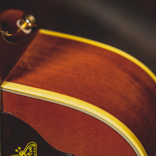 2020 Gibson Hummingbird Acoustic-Electric Guitar, Heritage Cherry w/ OHSC - Used