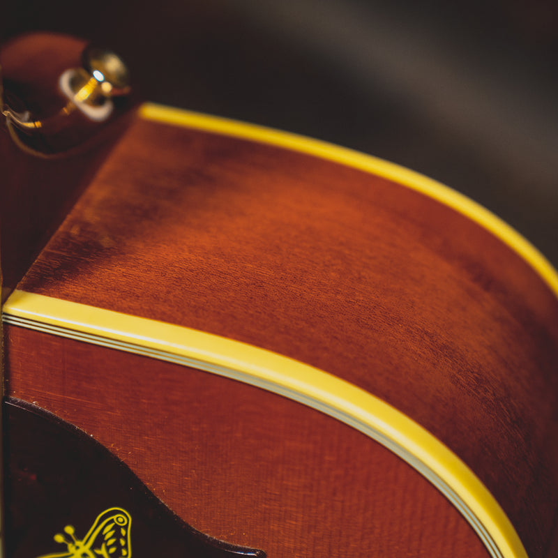 2020 Gibson Hummingbird Acoustic-Electric Guitar, Heritage Cherry w/ OHSC - Used