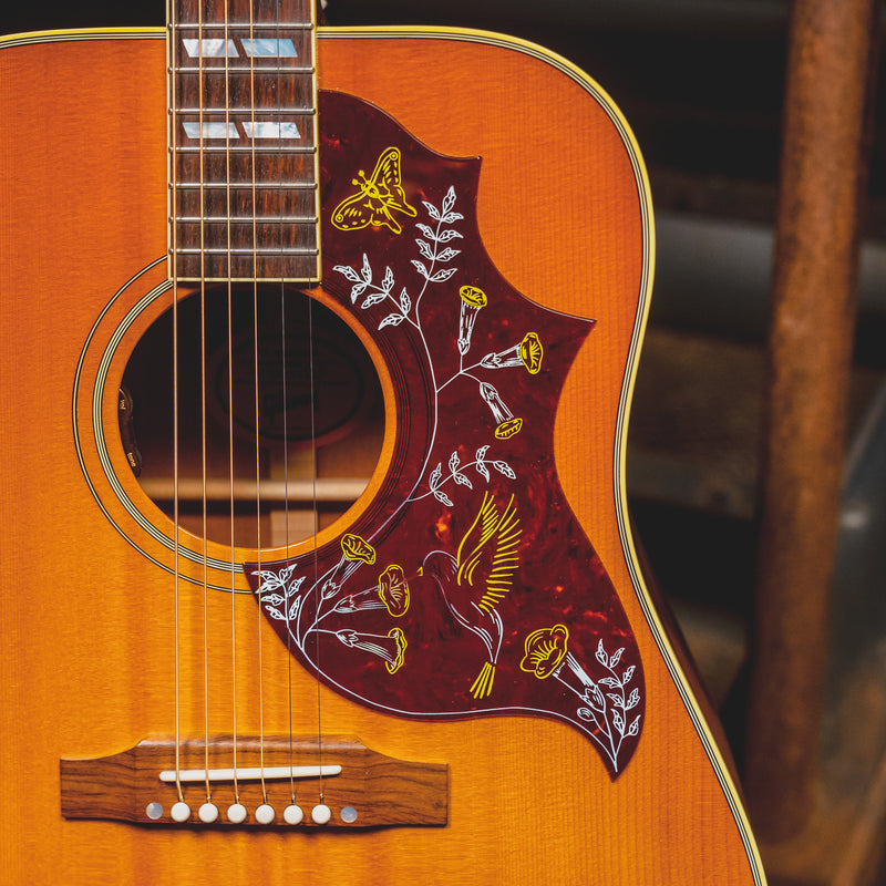 2020 Gibson Hummingbird Acoustic-Electric Guitar, Heritage Cherry w/ OHSC - Used