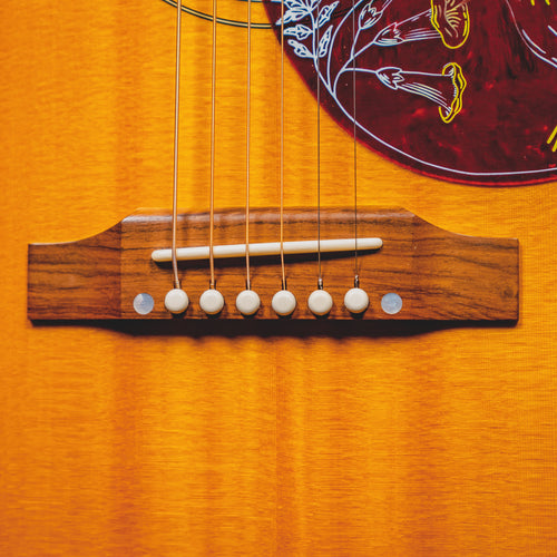 2020 Gibson Hummingbird Acoustic-Electric Guitar, Heritage Cherry w/ OHSC - Used