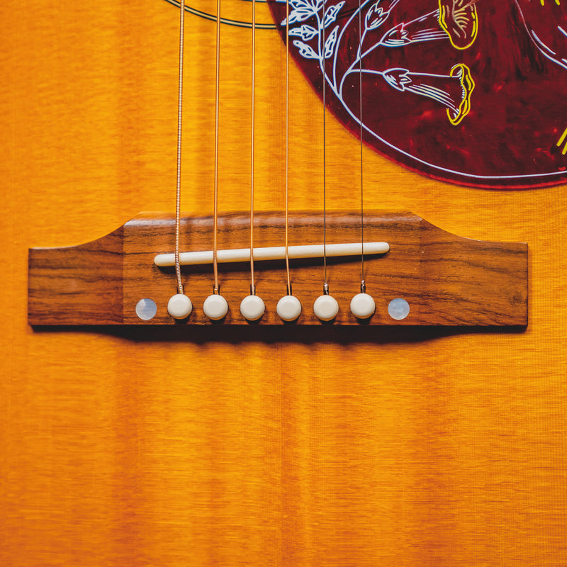 2020 Gibson Hummingbird Acoustic-Electric Guitar, Heritage Cherry w/ OHSC - Used