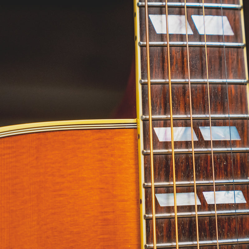 2020 Gibson Hummingbird Acoustic-Electric Guitar, Heritage Cherry w/ OHSC - Used