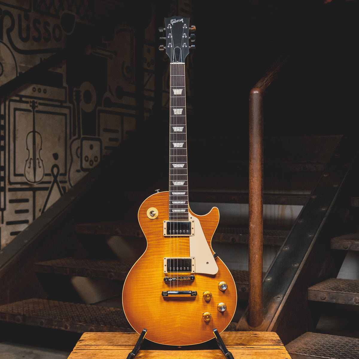 2023 Gibson Kirk Hammett "Greeny" Les Paul Standard Electric Guitar w/ OHSC - Used