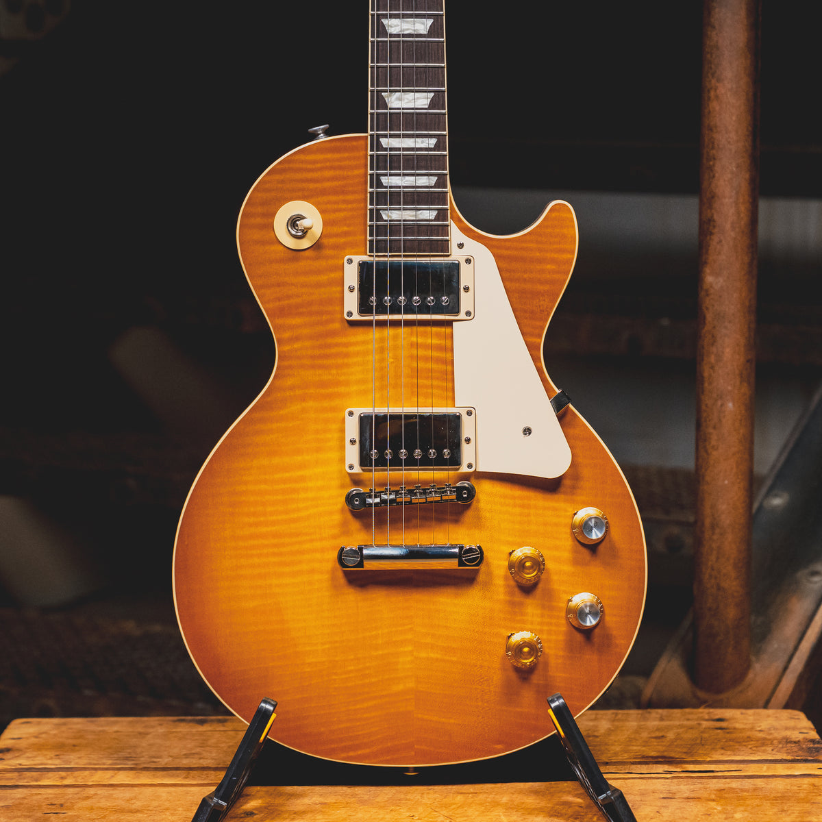 2023 Gibson Kirk Hammett "Greeny" Les Paul Standard Electric Guitar w/ OHSC - Used