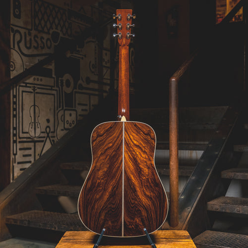 2023 Martin Custom Shop HD-28, Wild Grain East Indian Rosewood, Natural w/OHSC - Used
