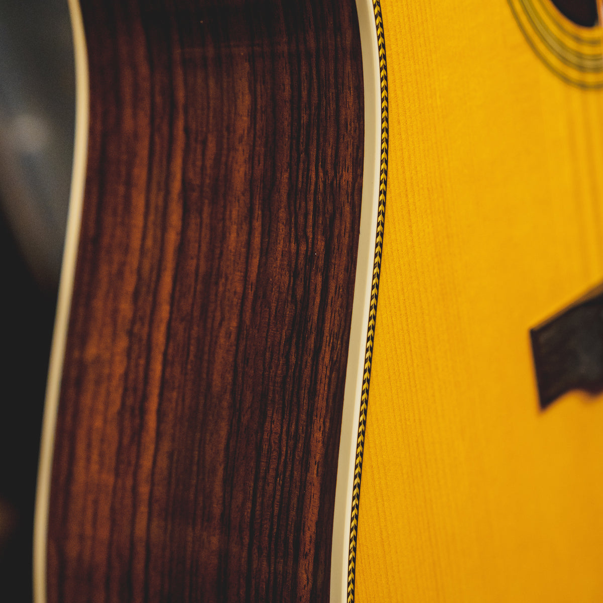 2023 Martin Custom Shop HD-28, Wild Grain East Indian Rosewood, Natural w/OHSC - Used