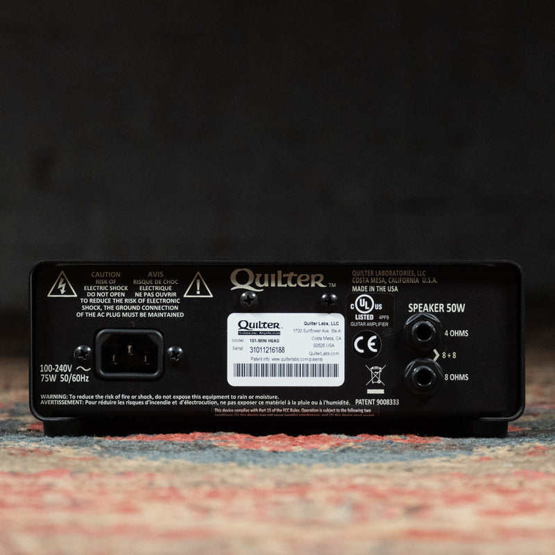 Quilter Labs 101 Mini Guitar Amplifier Head - Used
