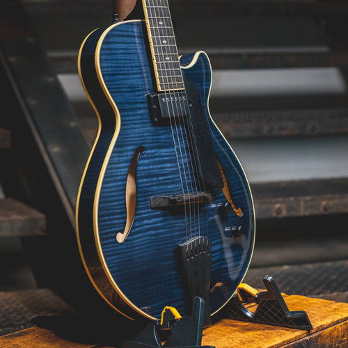 2021 Sadowsky SS-15S Electric Guitar, Transparent Ebony w/OHSC - Used