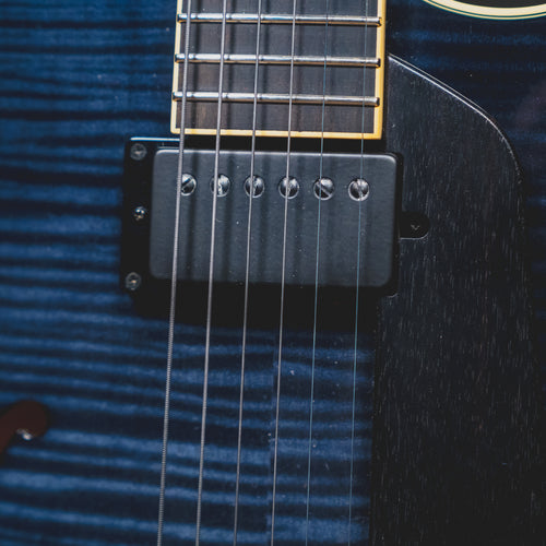 2021 Sadowsky SS-15S Electric Guitar, Transparent Ebony w/OHSC - Used