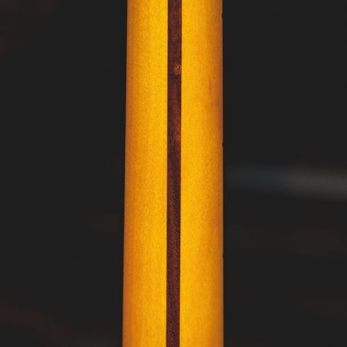 2018 Fender Whiteguard Stratocaster Electric Guitar, Vintage White Blonde w/OHSC - Used