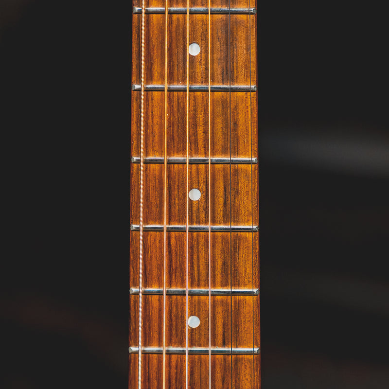 1984 Guild D-25C NT Acoustic-Electric Guitar, Natural w/OHSC - Used