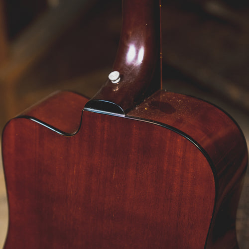 1984 Guild D-25C NT Acoustic-Electric Guitar, Natural w/OHSC - Used