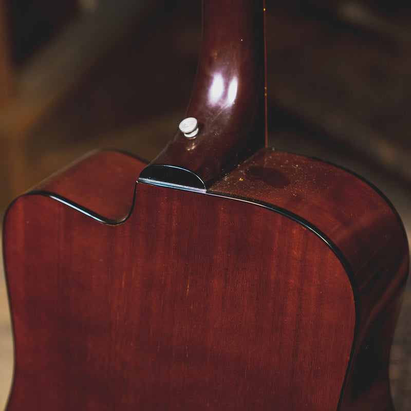 1984 Guild D-25C NT Acoustic-Electric Guitar, Natural w/OHSC - Used