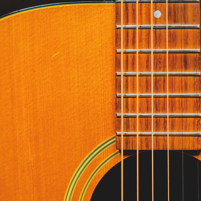 1984 Guild D-25C NT Acoustic-Electric Guitar, Natural w/OHSC - Used