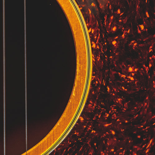 1984 Guild D-25C NT Acoustic-Electric Guitar, Natural w/OHSC - Used