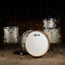 Ludwig Centennial Drum Set, 4 Piece Shell Pack, Silver Sparkle - Used