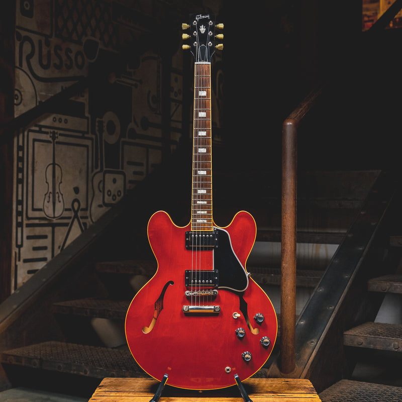 2008 Gibson Custom Shop ES-335 Standard, Antique Cherry w/ OHSC - Used