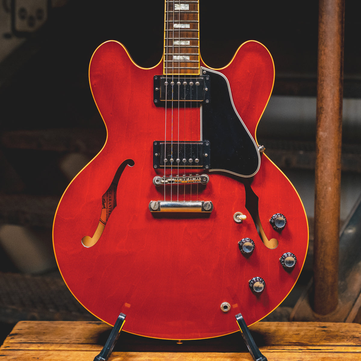 2008 Gibson Custom Shop ES-335 Standard, Antique Cherry w/ OHSC - Used