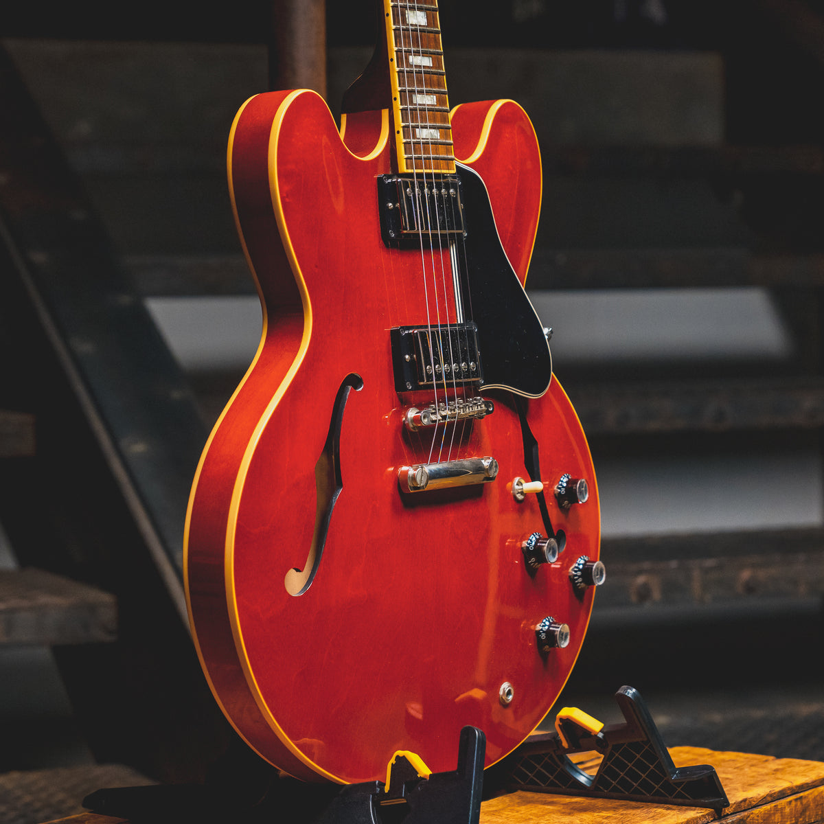 2008 Gibson Custom Shop ES-335 Standard, Antique Cherry w/ OHSC - Used